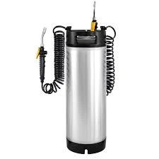 19 Lt Çift Çıkışlı Yüksek Basınçlı Krom Tank