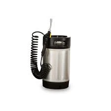 10 Lt Çift Çıkışlı Yüksek Basınçlı Krom Tank