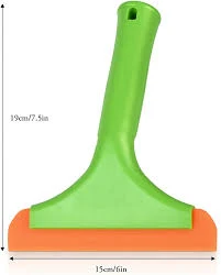 Yeşil Sap Silikon Su  Çek Çek